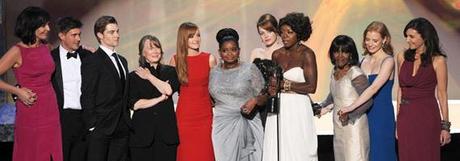 Ganadores de los premios del Sindicato de Actores 2012
