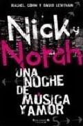 Literatura: Nick y Norah, una noche de música y amor
