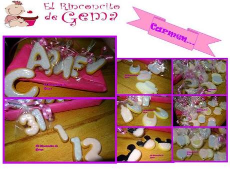 GALLETAS BABY Y PREMIO!!!!