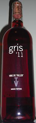 Gris 2011 Rosado de Bodega  Vins de Taller