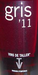 Gris 2011 Rosado de Bodega  Vins de Taller