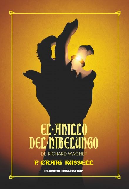 El anillo del nibelungo, una ópera en cómic