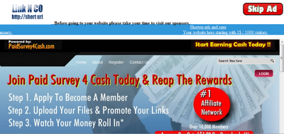 LinkNCO - Acortador de direcciones web que da dinero LinkNCO - Acortador de direcciones web que da dinero