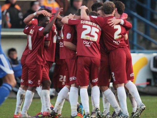 Resumen Jornada 28 League Two (28, 29, 31 Enero)