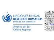 Comunicado: ACNUDH celebra firma proyecto para crear Subsecretaría Derechos Humanos Chile