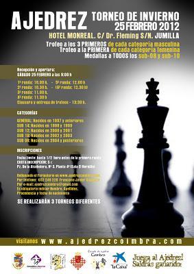 TORNEO DE AJEDREZ INVIERNO JUMILLA 2012