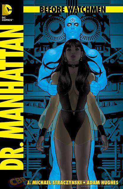 BEFORE WATCHMEN: DC revela la precuela de Watchmen