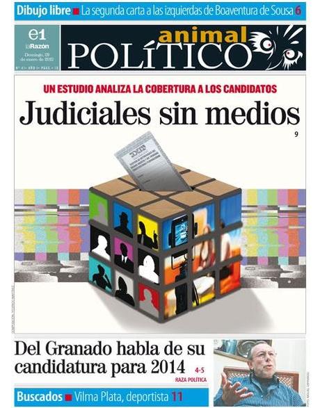 Los medios de comunicación en las Elecciones Judiciales 2011 Los medios de comunicación en las Elecciones Judiciales 2011