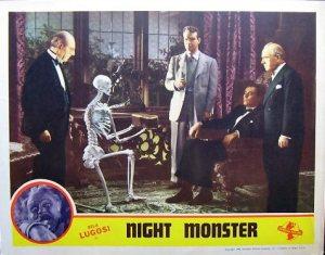 El ocaso del villano: Lionel Atwill, un sádico en Hollywood desde L’Atelier 13 para Cinearchivo (vol.2). The mad doctor of Market Street / The strange case of Doctor Rx. / Night Monster