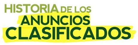 Infografía: Historia De Los Anuncios Clasificados