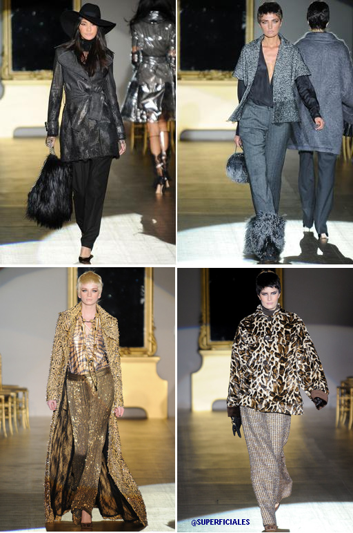 MBFW Otoño/Invierno 2012: Roberto Verino y Francis Montesinos