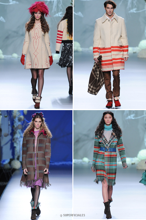 MBFW Otoño/Invierno 2012: Roberto Verino y Francis Montesinos