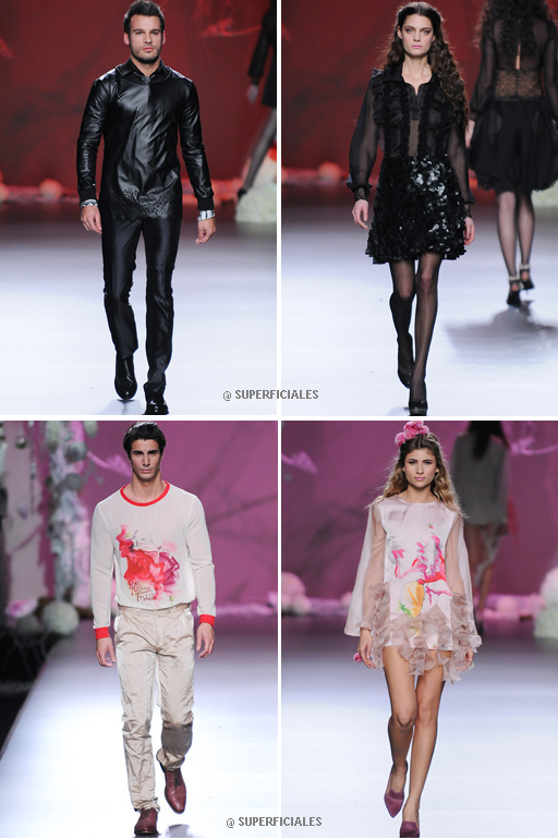 MBFW Otoño/Invierno 2012: Roberto Verino y Francis Montesinos