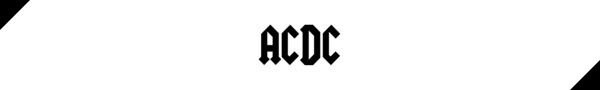 tipografia acdc