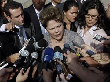 Dilma Rousseff  sí habló de derechos humanos en su visita a Cuba [+ video]