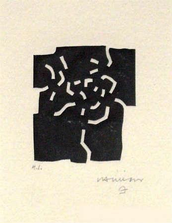 Eduardo Chillida 'Beltza Txiki' Eduardo Chillida 'Beltza Txiki'