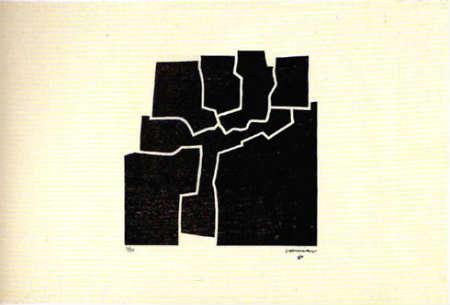 Eduardo Chillida 'Beltza V' Eduardo Chillida 'Beltza V'