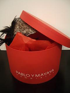 Pablo y Mayayo nos enseñan su sombreros Pablo y Mayayo nos enseñan su sombreros