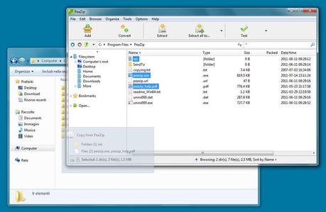 PeaZip  4.4