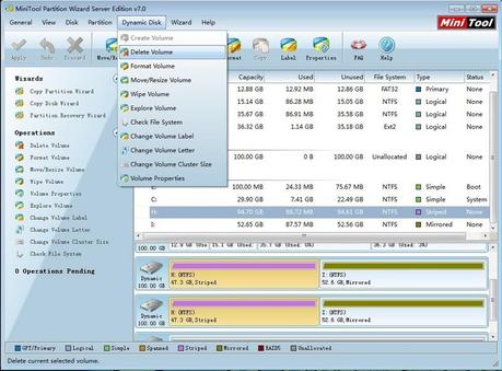 Partition Wizard  7.1 Home Edition