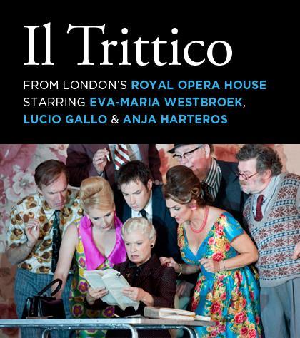 A PARTIR DE HOY EN CINES: IL TRITTICO, DESDE  ROH-COVENT GARDEN