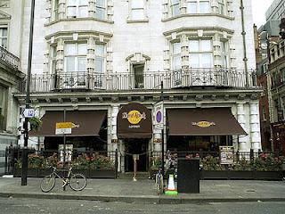 HARD ROCK CAFE (LONDRES, INGLATERRA)