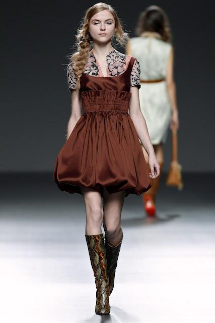 Primera jornada de la Mercedes-Benz Fashion Week Madrid