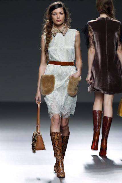 Primera jornada de la Mercedes-Benz Fashion Week Madrid