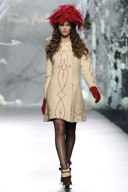 Primera jornada de la Mercedes-Benz Fashion Week Madrid