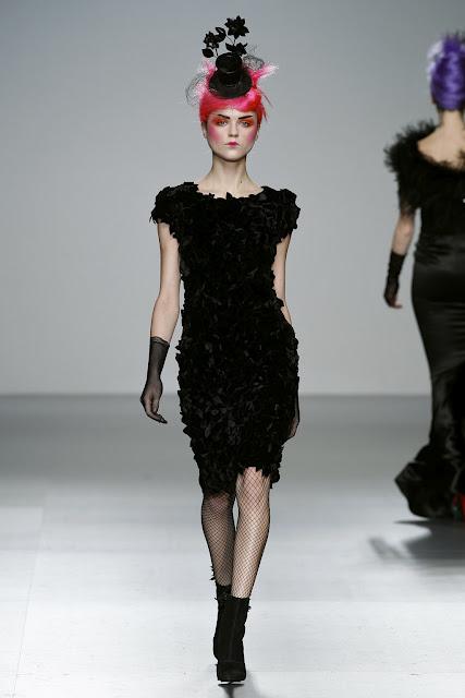 Primera jornada de la Mercedes-Benz Fashion Week Madrid