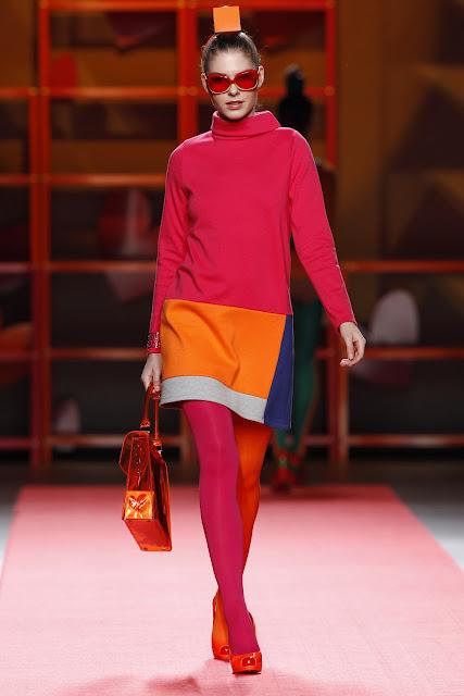 Primera jornada de la Mercedes-Benz Fashion Week Madrid