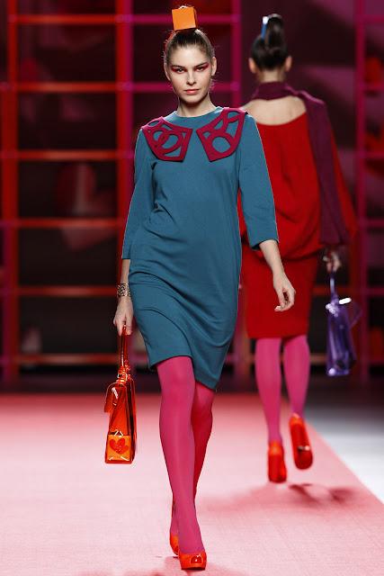 Primera jornada de la Mercedes-Benz Fashion Week Madrid