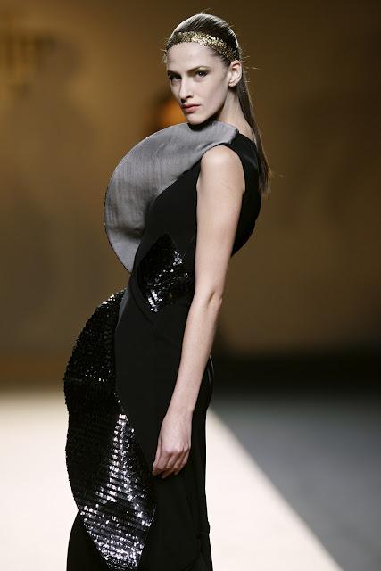 Primera jornada de la Mercedes-Benz Fashion Week Madrid