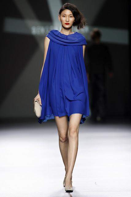 Primera jornada de la Mercedes-Benz Fashion Week Madrid