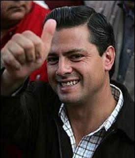 Enrique Peña Nieto, candidato de la corrupcón
