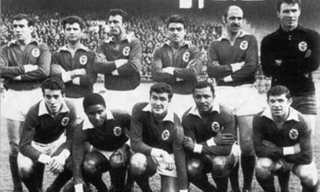 Equipos históricos: El Benfica de Eusebio