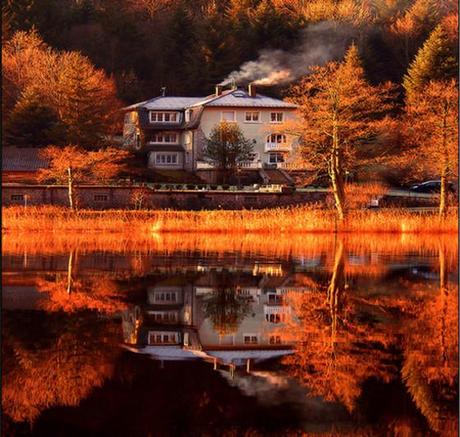 50 ejemplos sorprendentes de fotografía reflectante (inspiración)