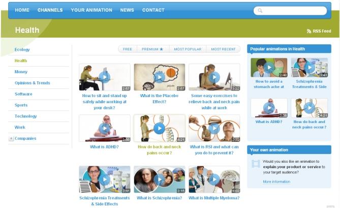 Explania.com  te muestra videos explicativos sobre cualquier tema