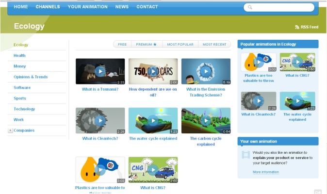 Explania.com  te muestra videos explicativos sobre cualquier tema