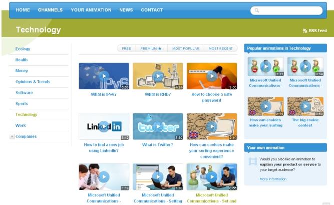 Explania.com  te muestra videos explicativos sobre cualquier tema