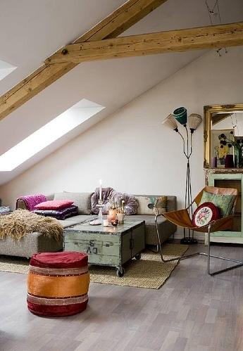 Una de Estilo Bohemio