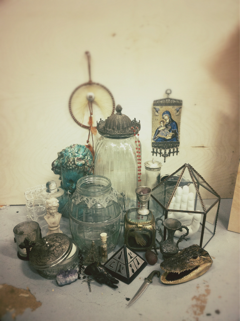 Una de Estilo Bohemio