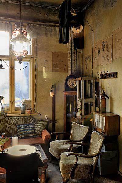 Una de Estilo Bohemio