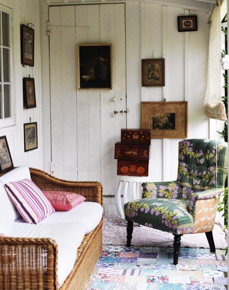 Una de Estilo Bohemio