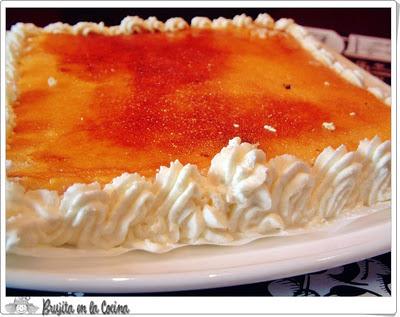 Postre de las Candelas