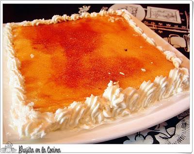 Postre de las Candelas