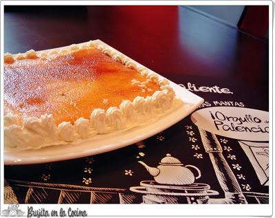 Postre de las Candelas