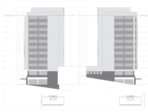 A-cero presenta un proyecto de reforma para la fachada de un céntrico inmueble en Madrid