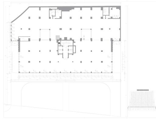 A-cero presenta un proyecto de reforma para la fachada de un céntrico inmueble en Madrid