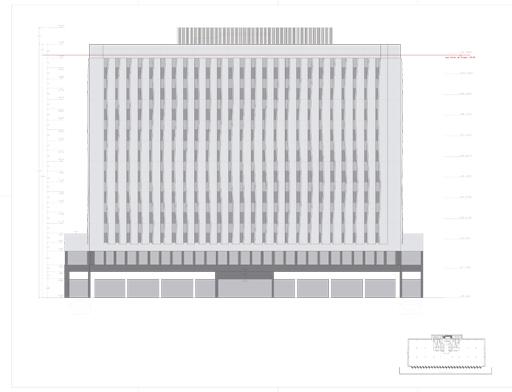 A-cero presenta un proyecto de reforma para la fachada de un céntrico inmueble en Madrid